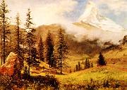 Albert Bierstadt The Matterhorn China oil painting reproduction